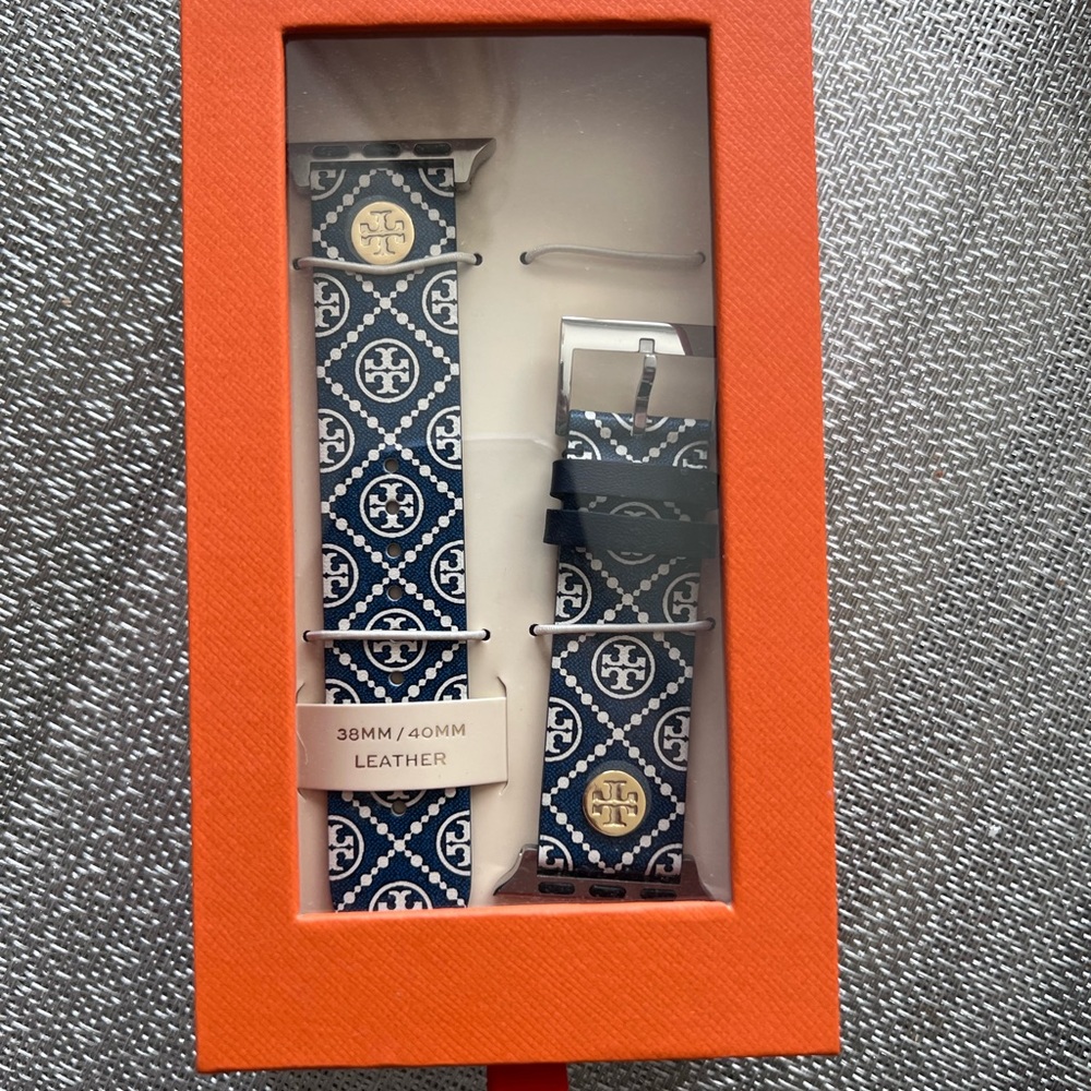 Tory Burch Apple Watch Band